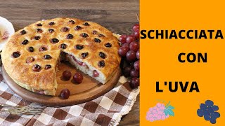 SCHIACCIATA CON LUVA  la Ricetta originale Fiorentina [upl. by Beverly]