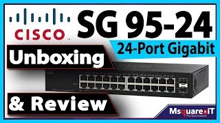 CISCO SG 9524 Port Gigabit Switch Review amp Unboxing [upl. by Ydnagrub114]