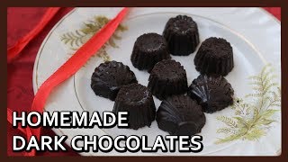 Homemade Dark Chocolate Recipe using Cocoa Powder  Healthy Kadai [upl. by Belshin205]