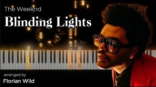 The Weeknd  Blinding Lights Piano Cover  Florian Wild [upl. by Raybin]