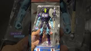 BATTLE ARMOR SKELETOR New Eternia QUICK LOOK Masterverse Superhero Toy Figure [upl. by Ainet]