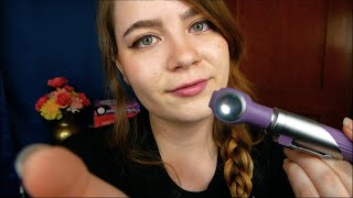 Realistic Otolaryngologist Exam 🩺 Ear Exam Hearing Tests Palpation 💤 ASMR Soft Spoken Medical RP [upl. by Norted]