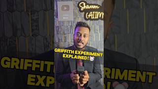 Griffith Experiment explained🐭 Class 12 NCERT bio shorts shivamrajaiims neetexam funny [upl. by Esela]