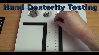 Dexterity Testing [upl. by Eelyab35]