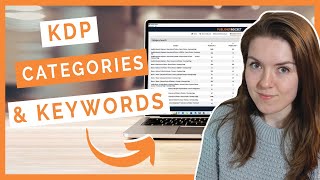 SelfPublishing with KDP Categories amp Keywords Research [upl. by Aluk]