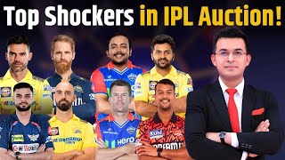 Prithvi Shaw David Warner or Shardul Thakur Heres list of top unsold players from IPL Auction [upl. by Volkan]