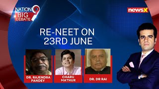 ReNEET To Be Held On 23rd June  How Do The Aspirants Feel  NewsX [upl. by Yasmin]