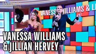 Vanessa Williams amp Daughter Jillian Hervey Perform Their Single “BOP” on “Tamron Hall” [upl. by Aneelak]