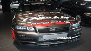 Nissan Skyline R34 Nismo with 1300bhp [upl. by Rehpretsirhc]