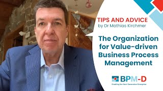 The Organization for Value driven Business Process Management [upl. by Sinnej280]