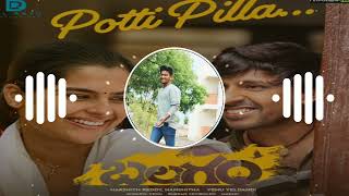 potti pilla dj songbalagam movie dj song2023 trending songmix by dj harishrock mix🤙🤙 [upl. by Ikilisav645]