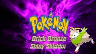 Roblox Pokemon Brick Bronze Extras  Shiny Skiddo [upl. by Rad]