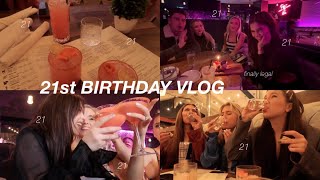 my 21st birthday vlog [upl. by Tevlev973]