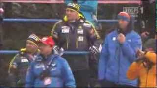 Alexander Pointner vs Walter Hofer  Zakopane 2014 [upl. by Ibbetson]