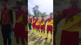 Bhuranpur vs thandla ke bich mein match khela jaega ⚡⚽footballYouTube short footballtricks [upl. by Zacks605]