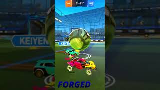 Hitting Clean Flip Resets in GC rocketleague rocketleagueclips gaming [upl. by Attenrad]