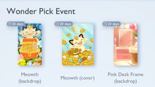 Pokemon TCG Pocket NEW WONDER PICK EVENT AND 6 PACK LUCK [upl. by Tertia]