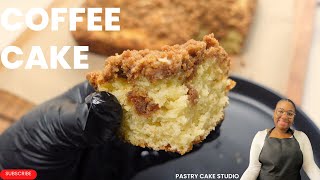 BEST COFFEE CAKE YOU WILL MAKE [upl. by Fording]