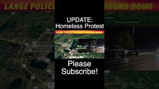 UPDATE Homeless Protest In Bemidji [upl. by Aldred]