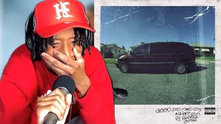 SPEECHLESS  Kendrick Lamar  good Kid mAAd city FULL ALBUM REACTION [upl. by Vani]