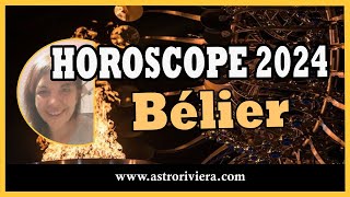 BELIER 2024 Horoscope ambition  et autonomie [upl. by Ynamrej]