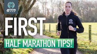 Half Marathon Training For Beginners  How To Train For Your First HalfMarathon [upl. by Aihsal819]