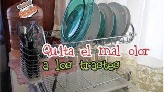 QUITA EL MAL OLOR A LOS TRASTES [upl. by Questa840]