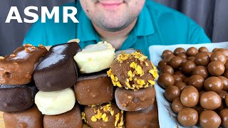 ASMR Maltesers Magnum Chocolate Ice Cream Party Dessert Mukbang 먹방 Eating Sounds Eating Show [upl. by Keffer]