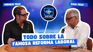 TODO sobre la reforma laboral del presidente Luis Abinader se tenía que decir y se dijo [upl. by Sabelle324]