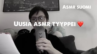 ASMR SUOMI  Uusia lemppari asmrn tekijöitä ❤️ suomi asmr [upl. by Oisinoid707]