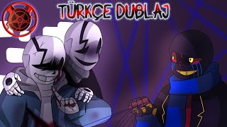 LastBreathSans vs ErrorSans Animasyon  Türkçe Dublaj [upl. by Adiasteb15]