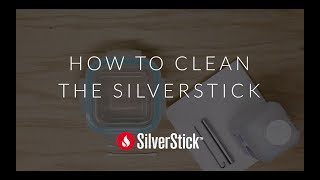 SilverStick How To Clean The Pipe [upl. by Agneta]