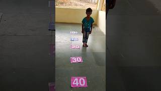 addition tens jumping numbers maths mathskills school classroom mathsclass1 [upl. by Esra]