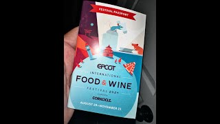 Epcot Food and Wine Festival 2024 [upl. by Ariaz806]