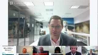 Why ARM in Servers Google Hangout with ARM Red Hat HP and Ubuntu [upl. by Heber135]