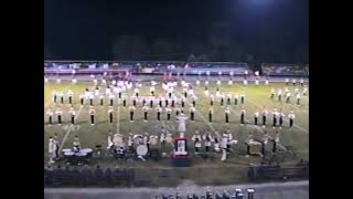 Western Alamance HS Marching Band 1987  Northwest Guilford Marching Contest [upl. by Nauwaj]