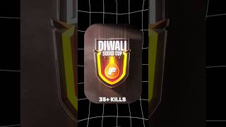 35 kills in diwali cup but how  diwali cup 35 kills trick 🤯 freefire trending gaming [upl. by De488]