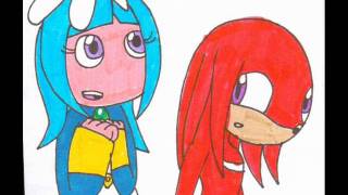 Knuckles and GalaxinaI wanna be [upl. by Woodward]