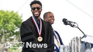 How Chadwick Boseman Became an Image of Black Masculinity [upl. by O'Reilly47]