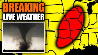 The October 30 2024 Severe Weather Outbreak As It Happened [upl. by Carlie]