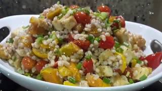 BARLEY SALADS RECIPE [upl. by Richards880]