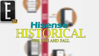 The Rise And Fall of Hisense EINK Smartphones  Historical [upl. by Anelec]