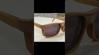 DIY Sonnenbrille 🕶️ aus Holz 😎 diy genial selbermachen [upl. by Hammad]