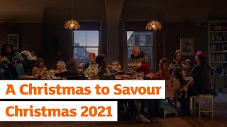 A Christmas to Savour  Sainsburys  Christmas 2021 [upl. by Phyllida]