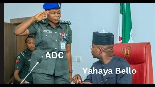 The Untold Story Of Yahaya Bello Female ADC Iwanger Ifeoma Akaya and What Really Happened [upl. by Nadabas]