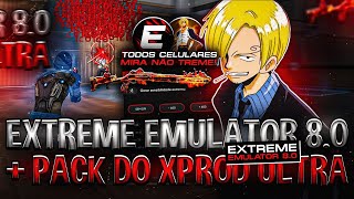 SENSI DO XPROD FF 📂 PACK do XPROD ULTRA 🔩 EXTREME EMULADOR 81  CONTROLSHORT  GERADOR DE SENSIS 📲 [upl. by Nomad]