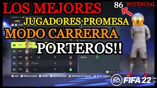 LOS MEJORES PORTEROS JOVENES PROMESA 05  FIFA 22 [upl. by Esau490]