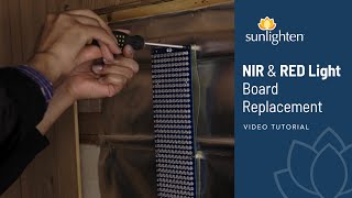 Near infrared board with red light replacement [upl. by Aurea963]