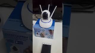 How to setup app quotliveyesquot ip camera [upl. by Chiarra376]