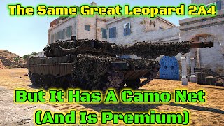 Leopard 2A4 PzBtl 123 Full Premium Tank Review  Should You Buy It War Thunder [upl. by Don]